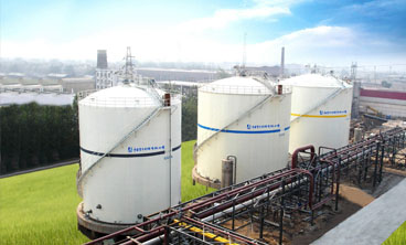 已建（jiàn）成的港華燃氣LNG配氣站