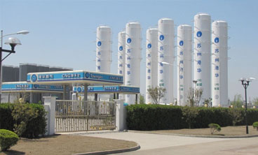 液氧、液氮、液氬、二氧化碳高壓充裝係統