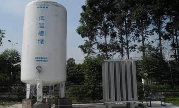 婦幼（yòu）保健院氧氣（qì）集中（zhōng）供氣站（zhàn）